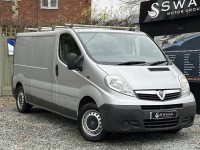 VAUXHALL VIVARO
