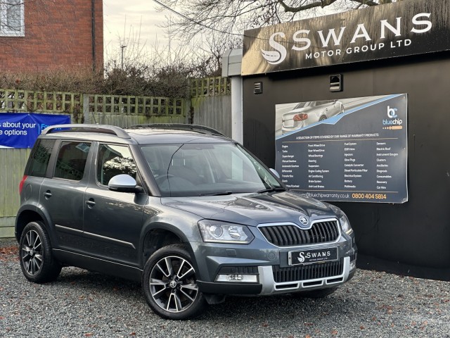 SKODA YETI