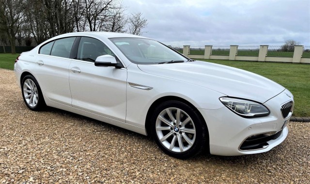 BMW 6 SERIES GRAN COUPE