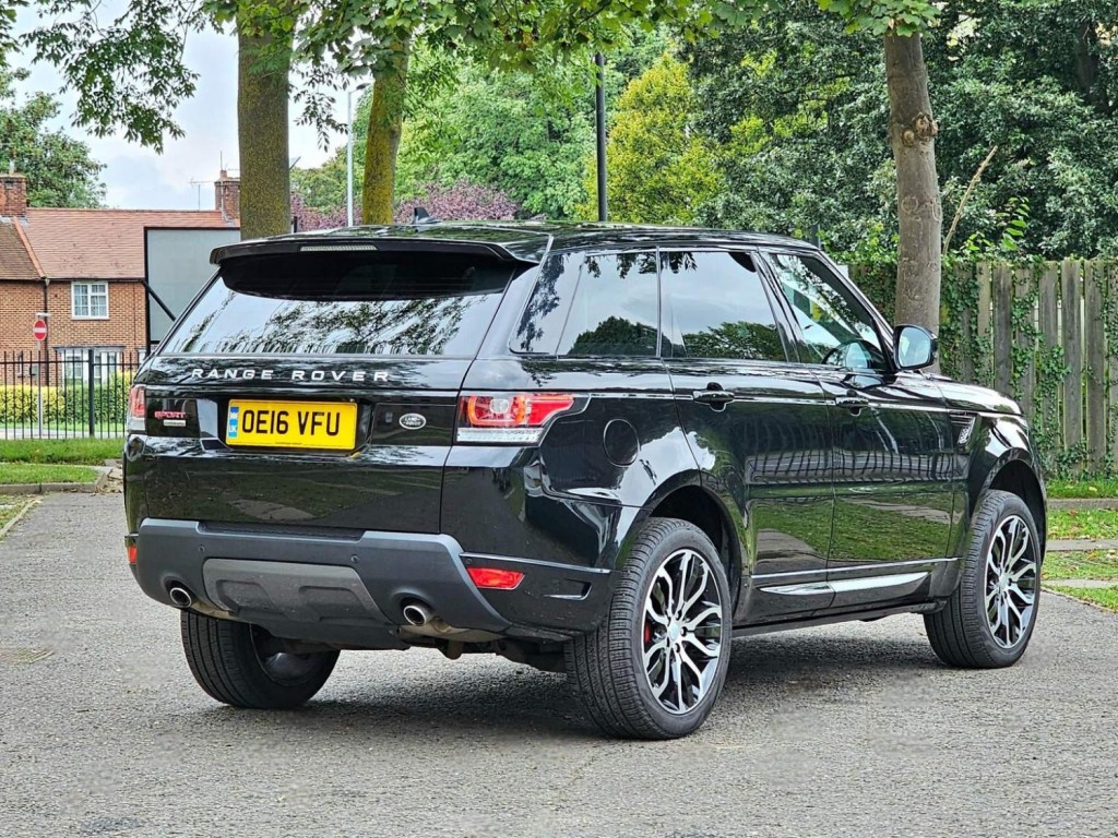 LAND ROVER RANGE ROVER SPORT