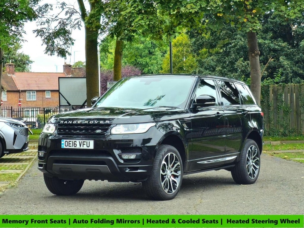 LAND ROVER RANGE ROVER SPORT