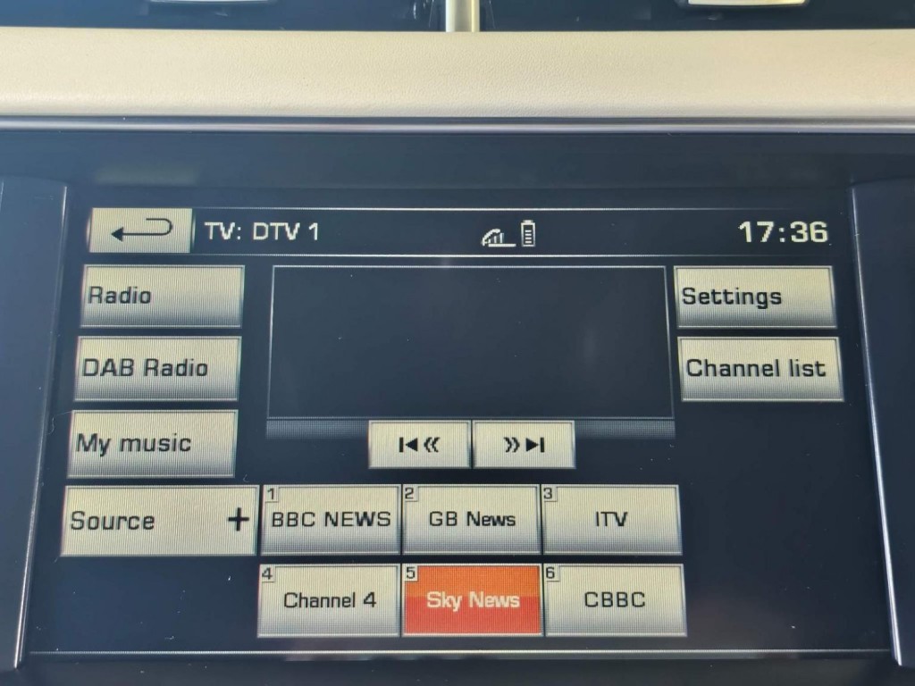 LAND ROVER RANGE ROVER SPORT