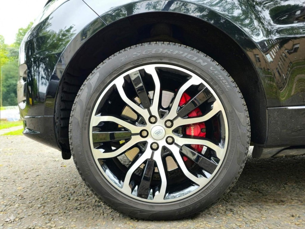 LAND ROVER RANGE ROVER SPORT