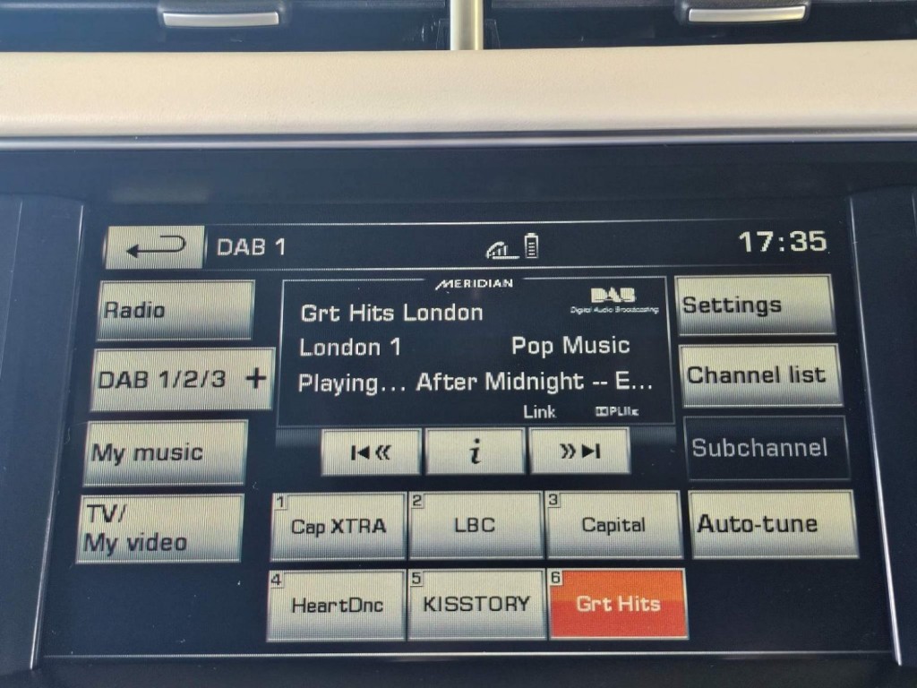 LAND ROVER RANGE ROVER SPORT