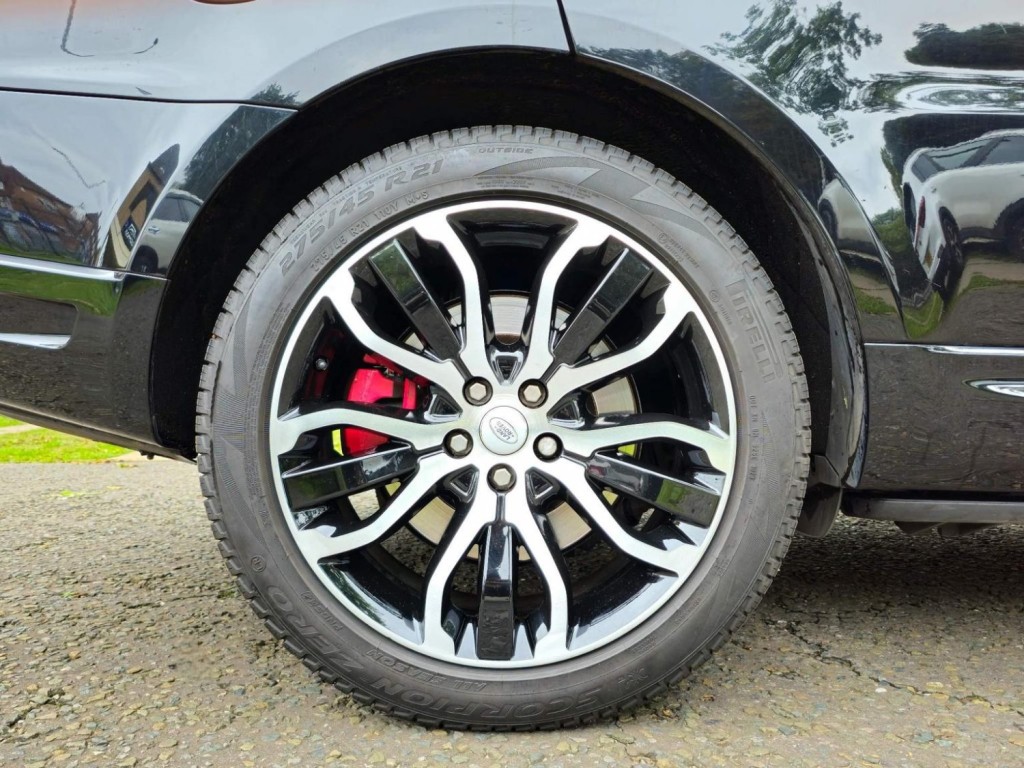 LAND ROVER RANGE ROVER SPORT