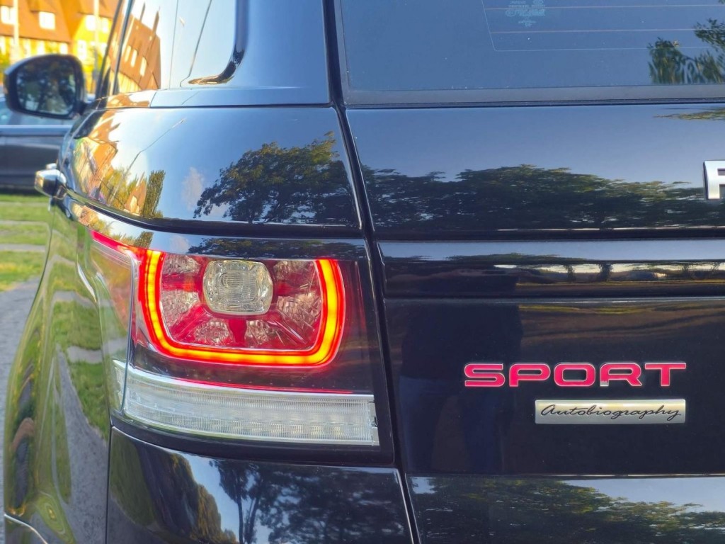 LAND ROVER RANGE ROVER SPORT