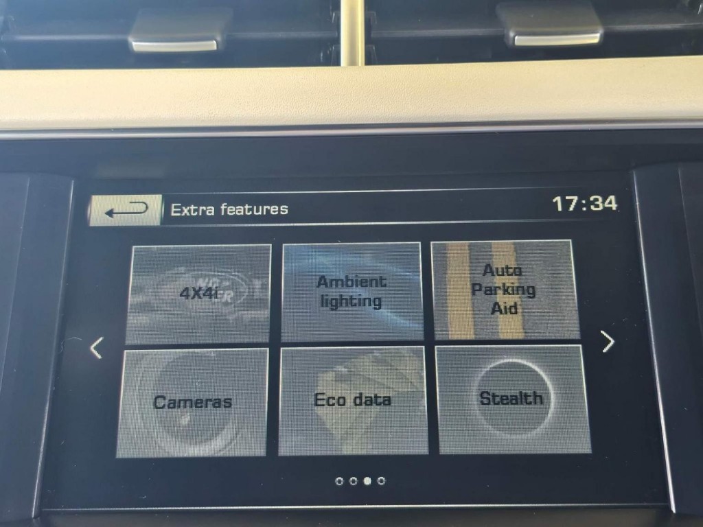 LAND ROVER RANGE ROVER SPORT