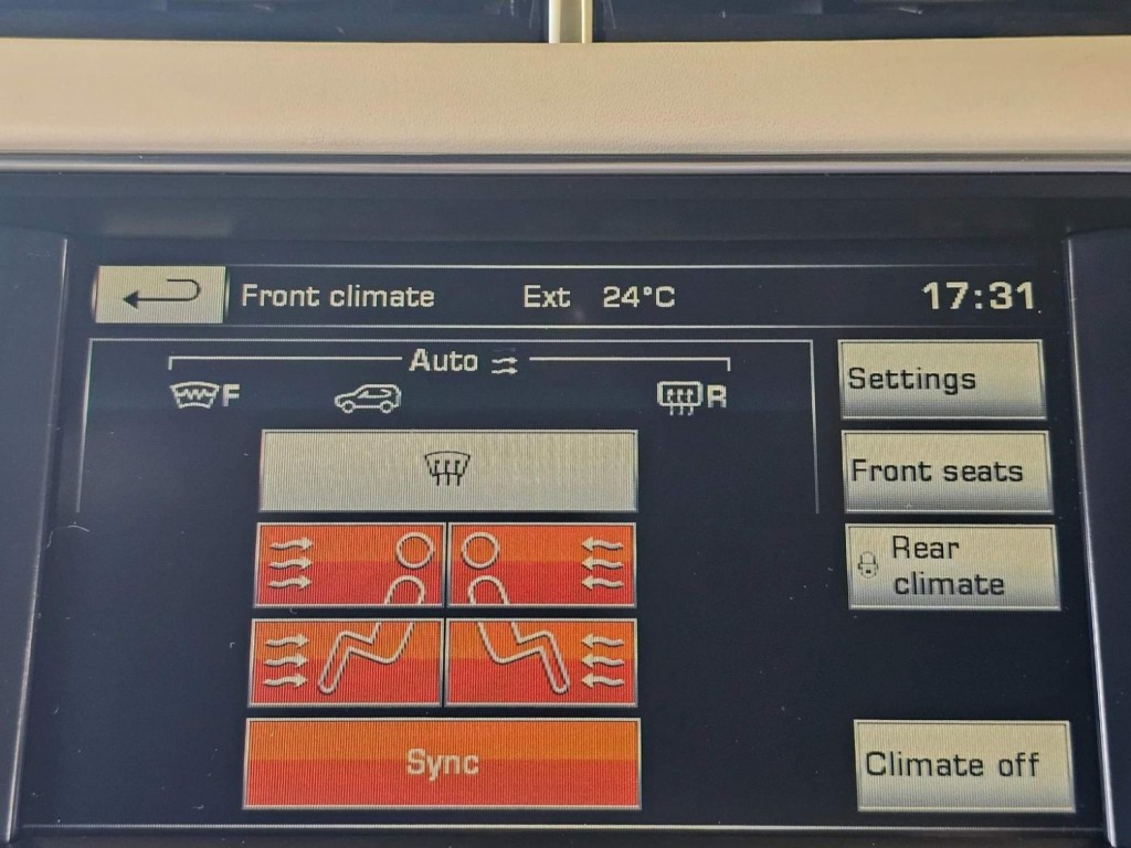 LAND ROVER RANGE ROVER SPORT