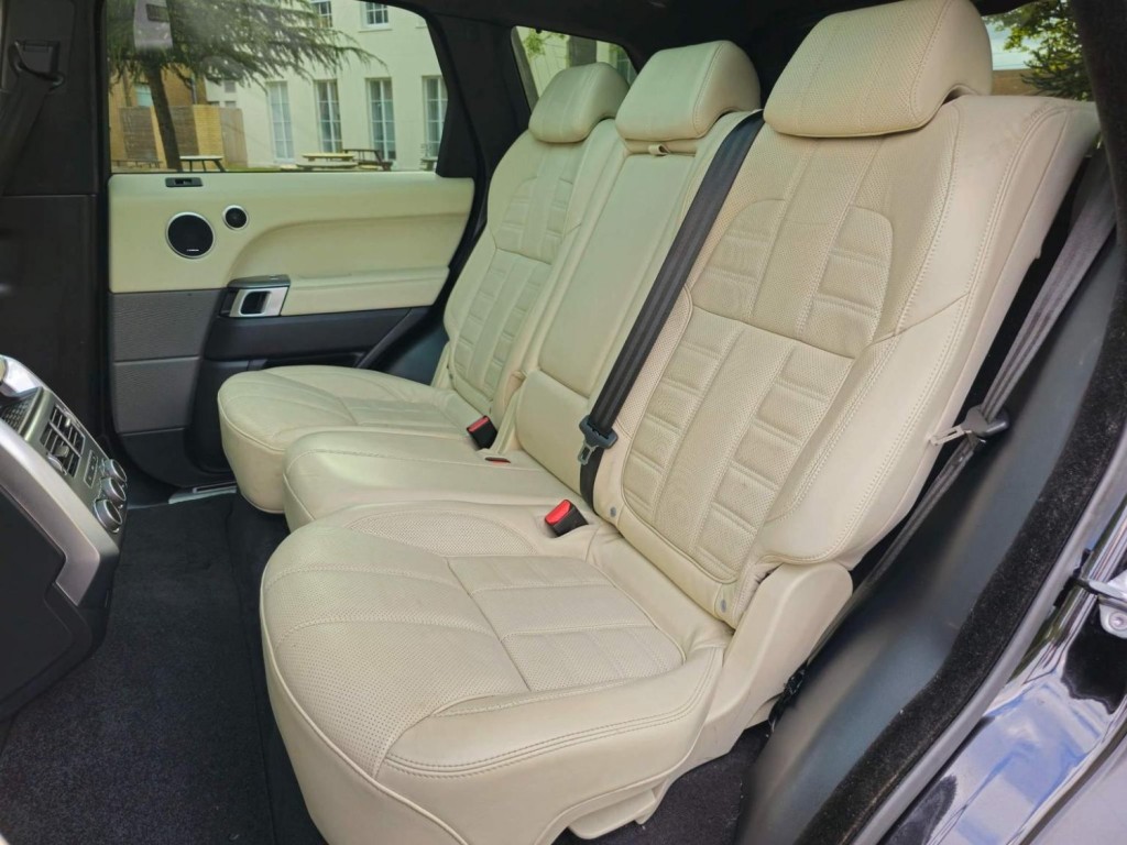 LAND ROVER RANGE ROVER SPORT