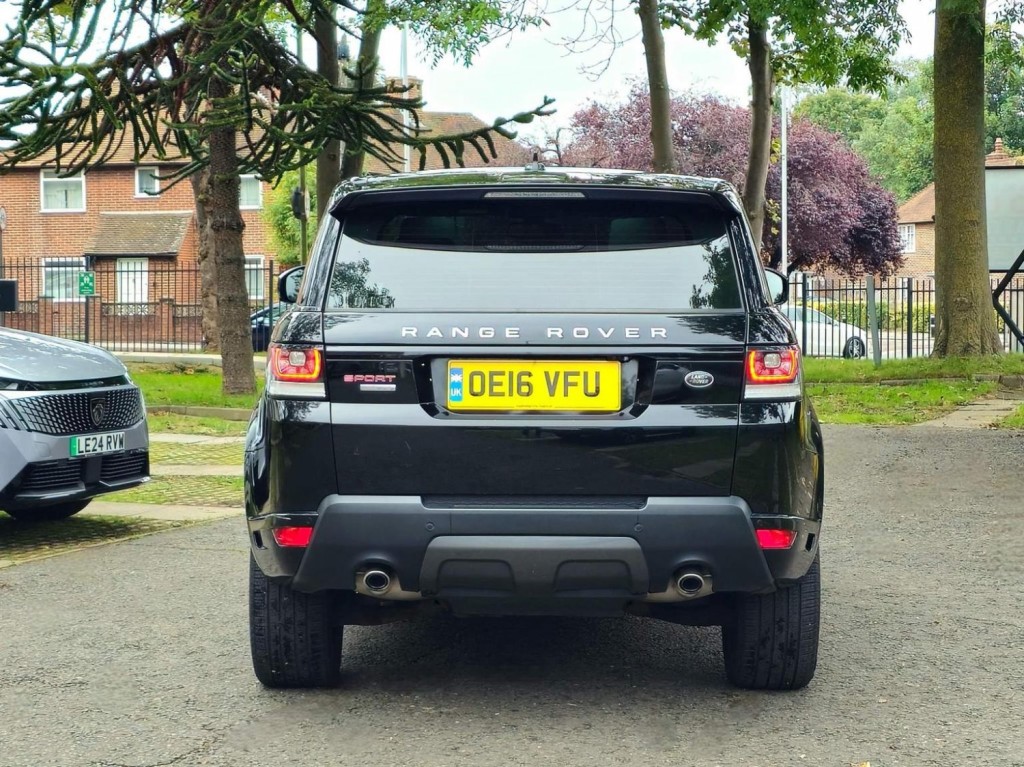 LAND ROVER RANGE ROVER SPORT