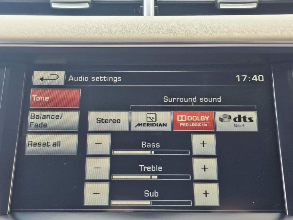 LAND ROVER RANGE ROVER SPORT