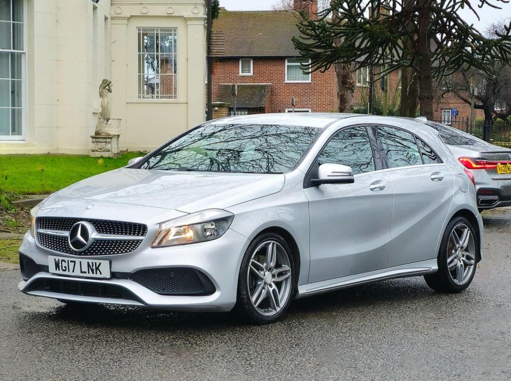 MERCEDES-BENZ A CLASS