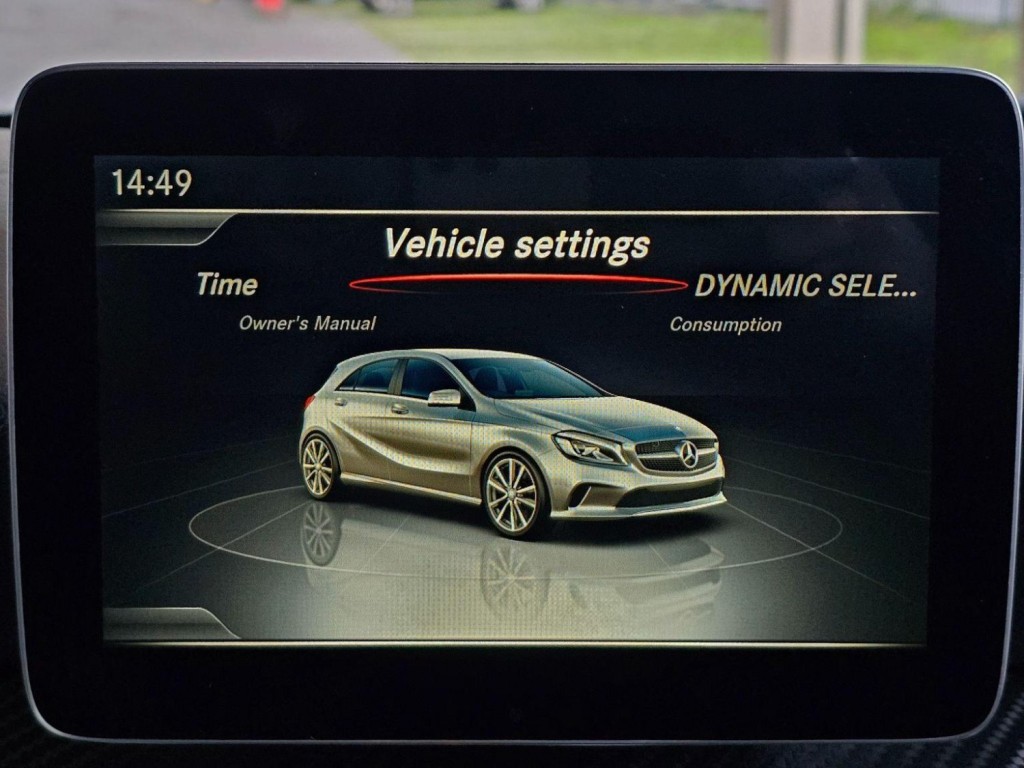 MERCEDES-BENZ A CLASS