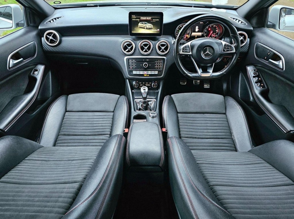 MERCEDES-BENZ A CLASS
