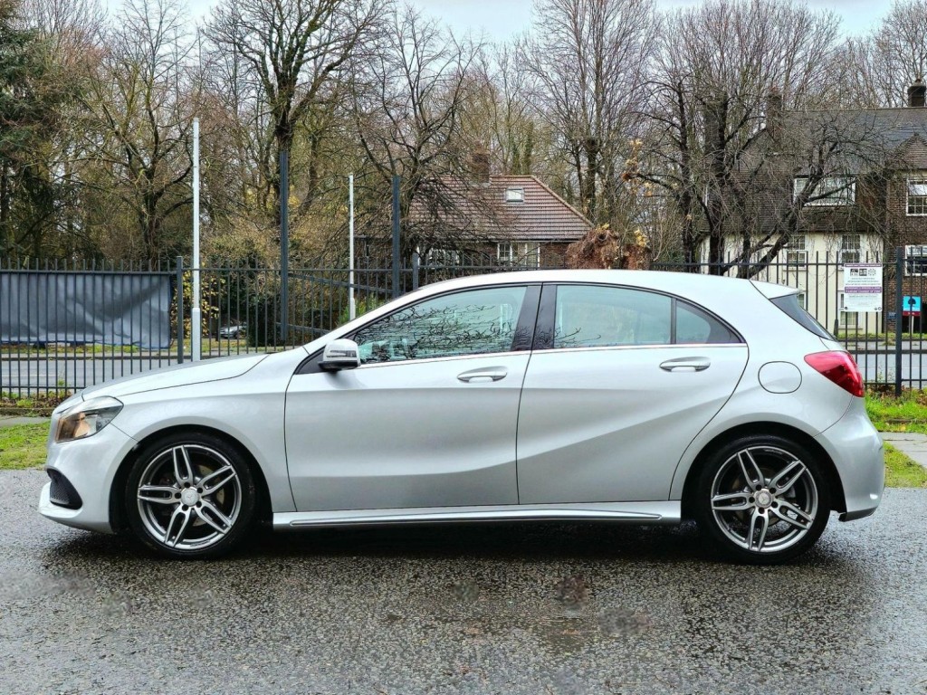 MERCEDES-BENZ A CLASS