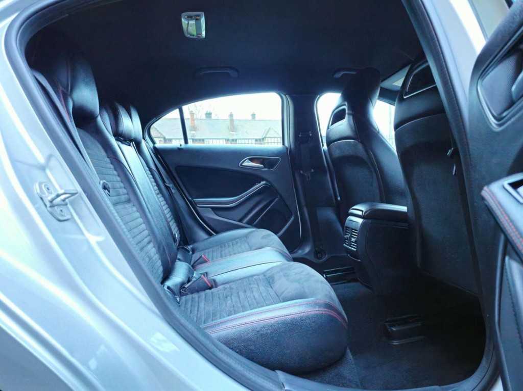 MERCEDES-BENZ A CLASS