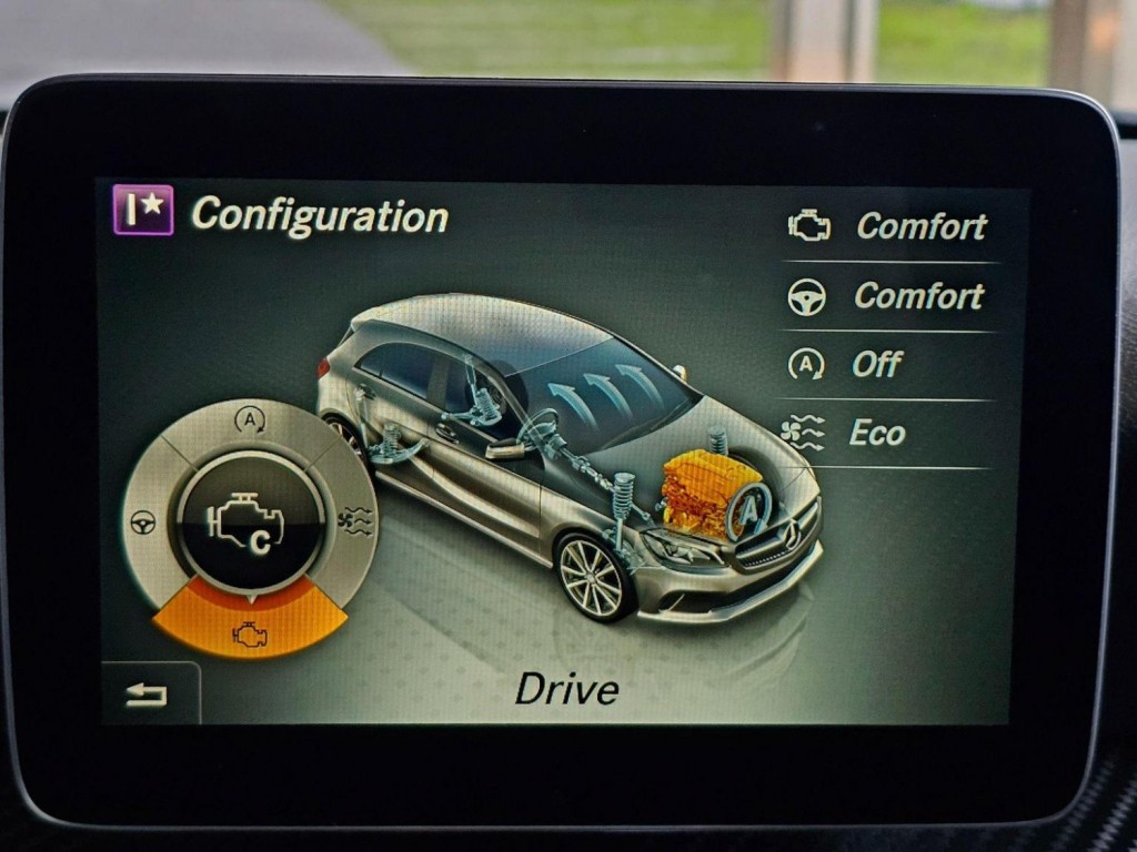 MERCEDES-BENZ A CLASS