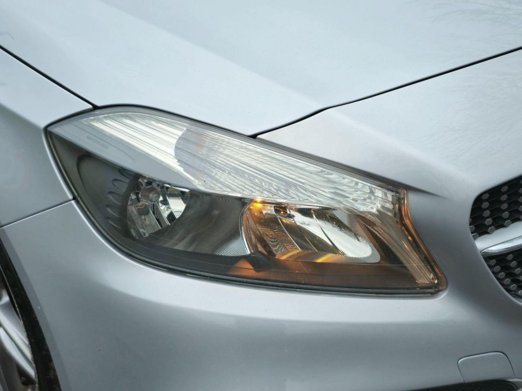 MERCEDES-BENZ A CLASS