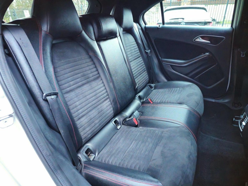 MERCEDES-BENZ A CLASS