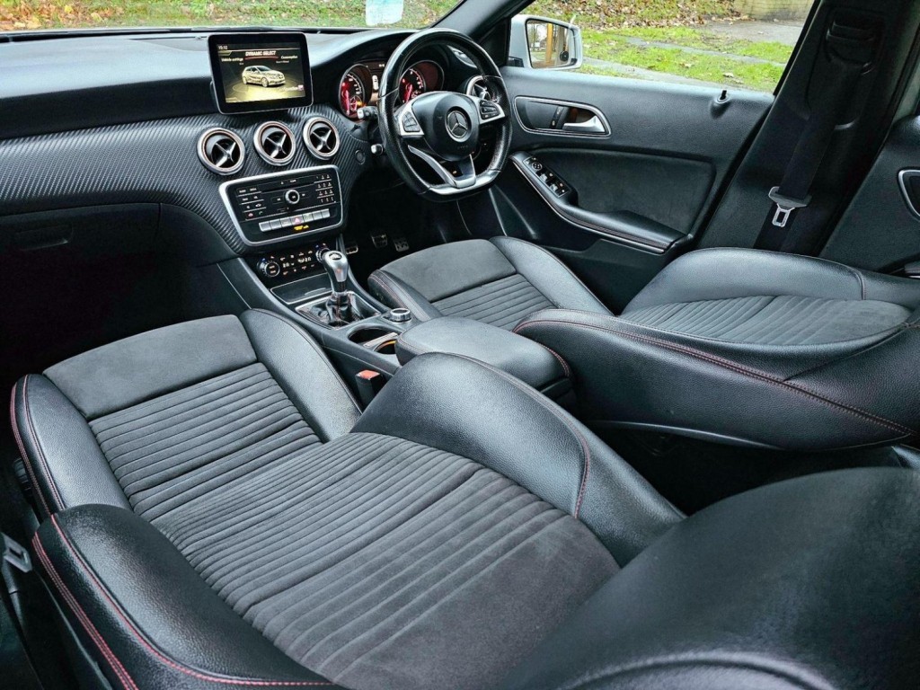 MERCEDES-BENZ A CLASS