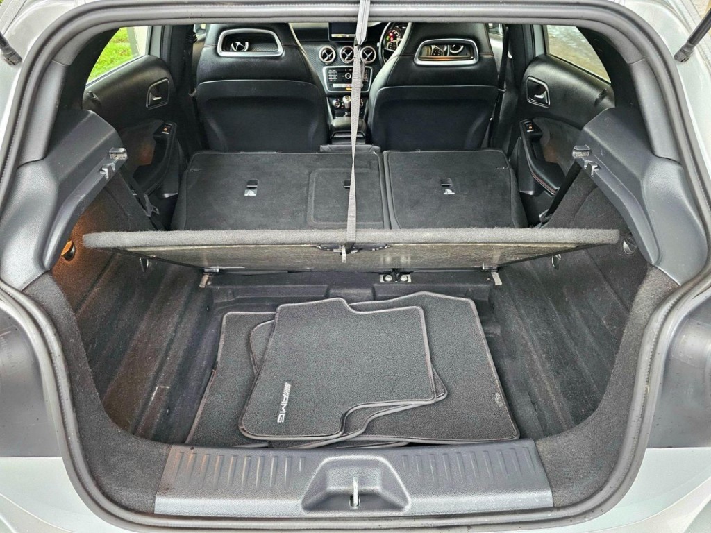 MERCEDES-BENZ A CLASS