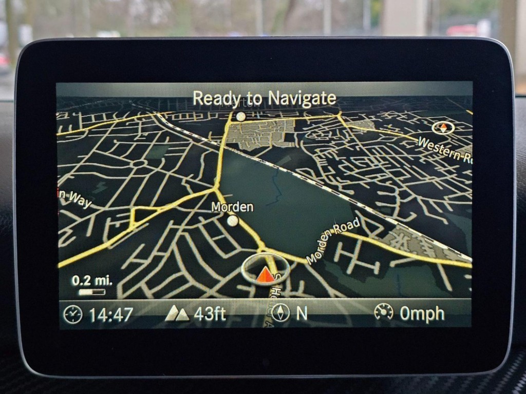 MERCEDES-BENZ A CLASS