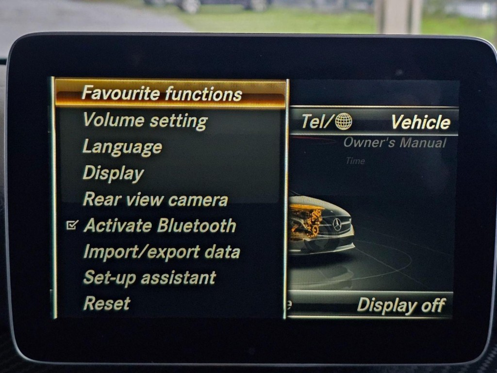 MERCEDES-BENZ A CLASS