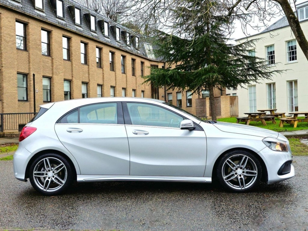 MERCEDES-BENZ A CLASS
