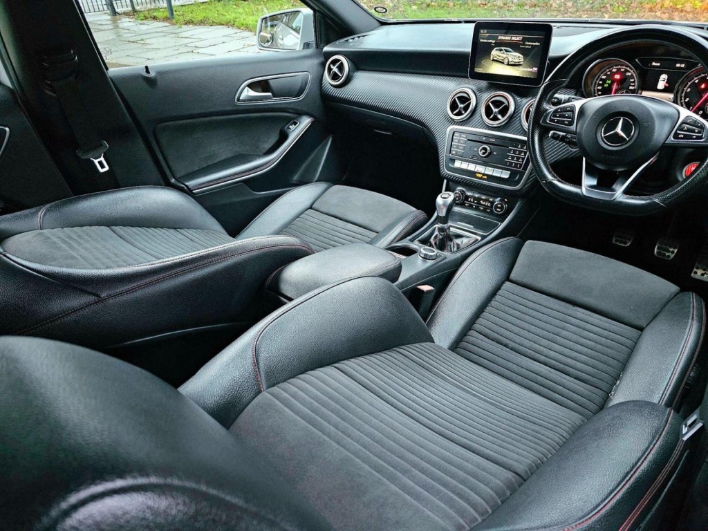 MERCEDES-BENZ A CLASS