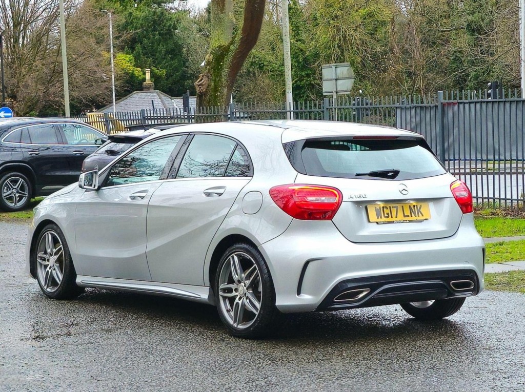 MERCEDES-BENZ A CLASS