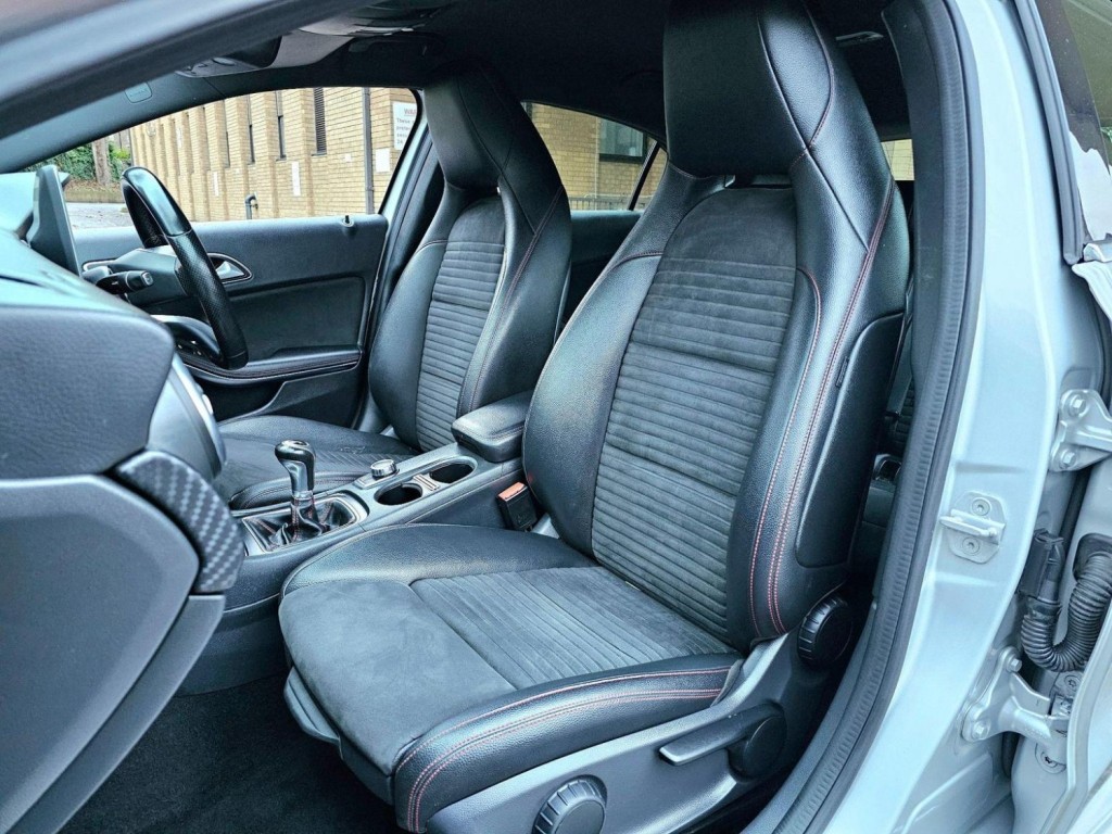 MERCEDES-BENZ A CLASS