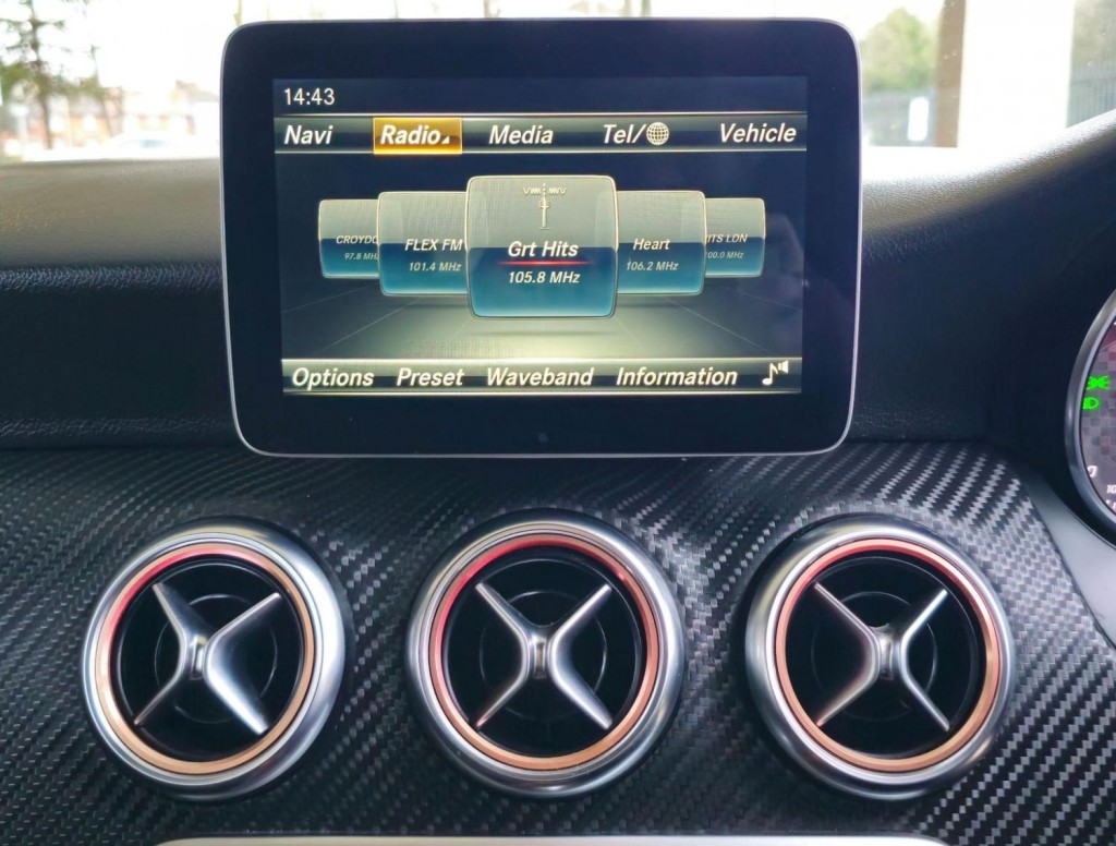 MERCEDES-BENZ A CLASS