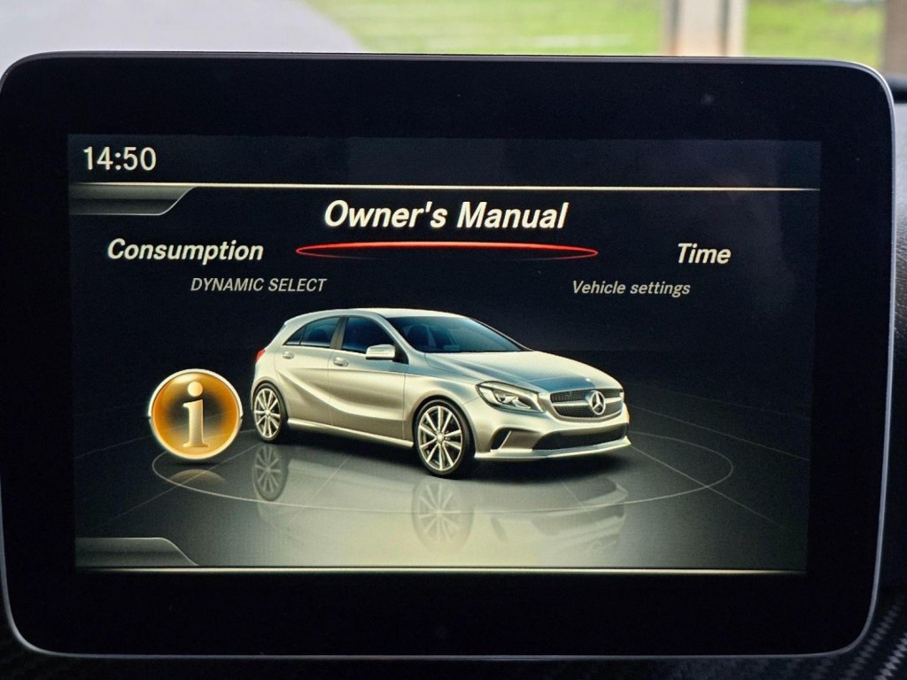 MERCEDES-BENZ A CLASS