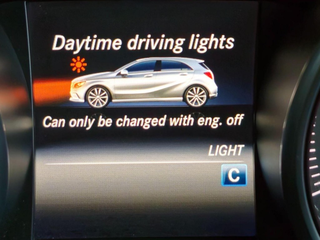 MERCEDES-BENZ A CLASS