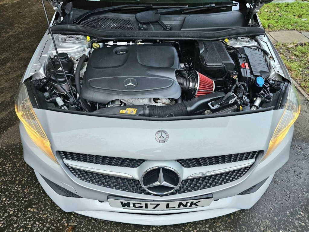 MERCEDES-BENZ A CLASS