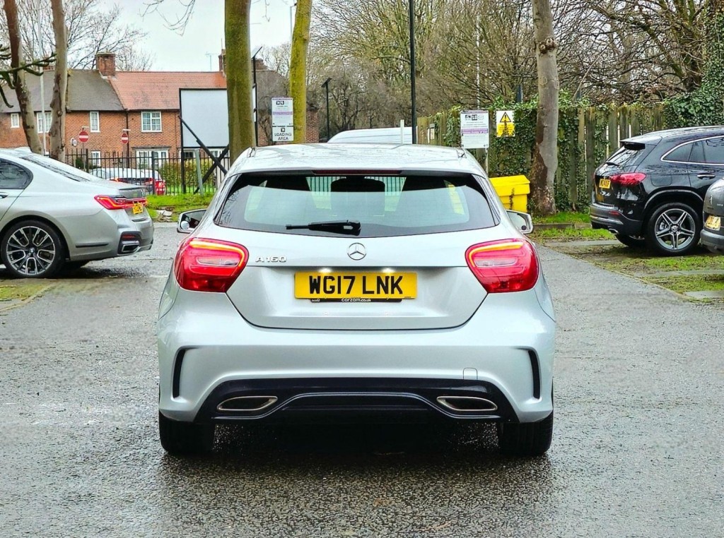 MERCEDES-BENZ A CLASS