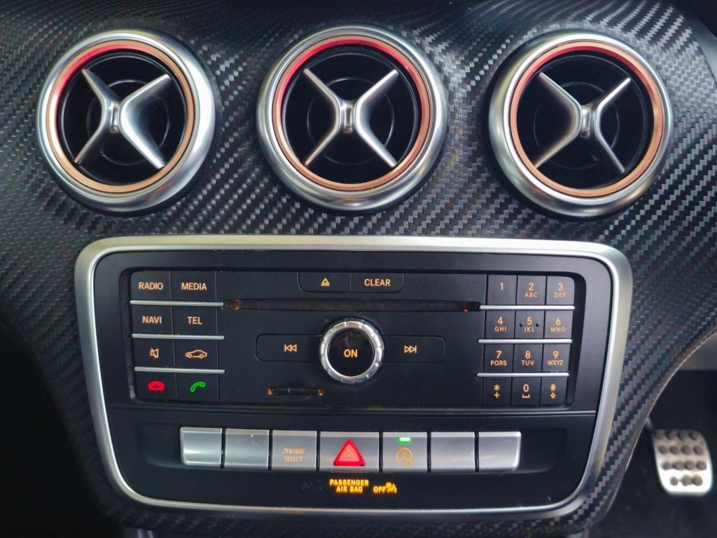 MERCEDES-BENZ A CLASS