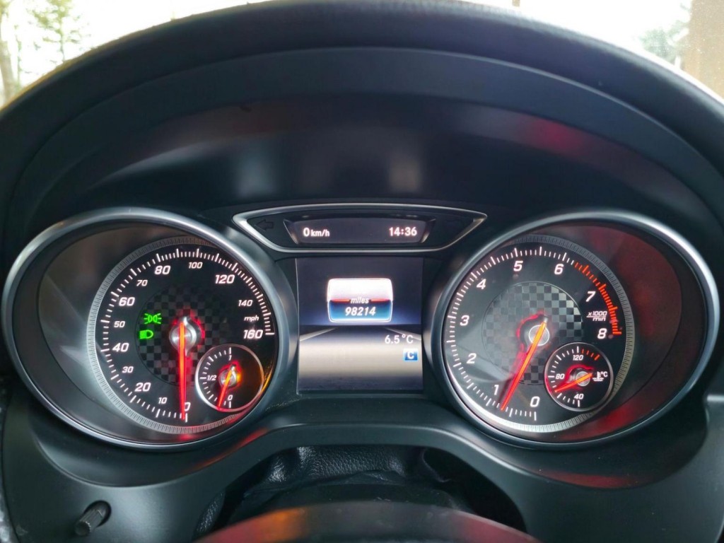 MERCEDES-BENZ A CLASS