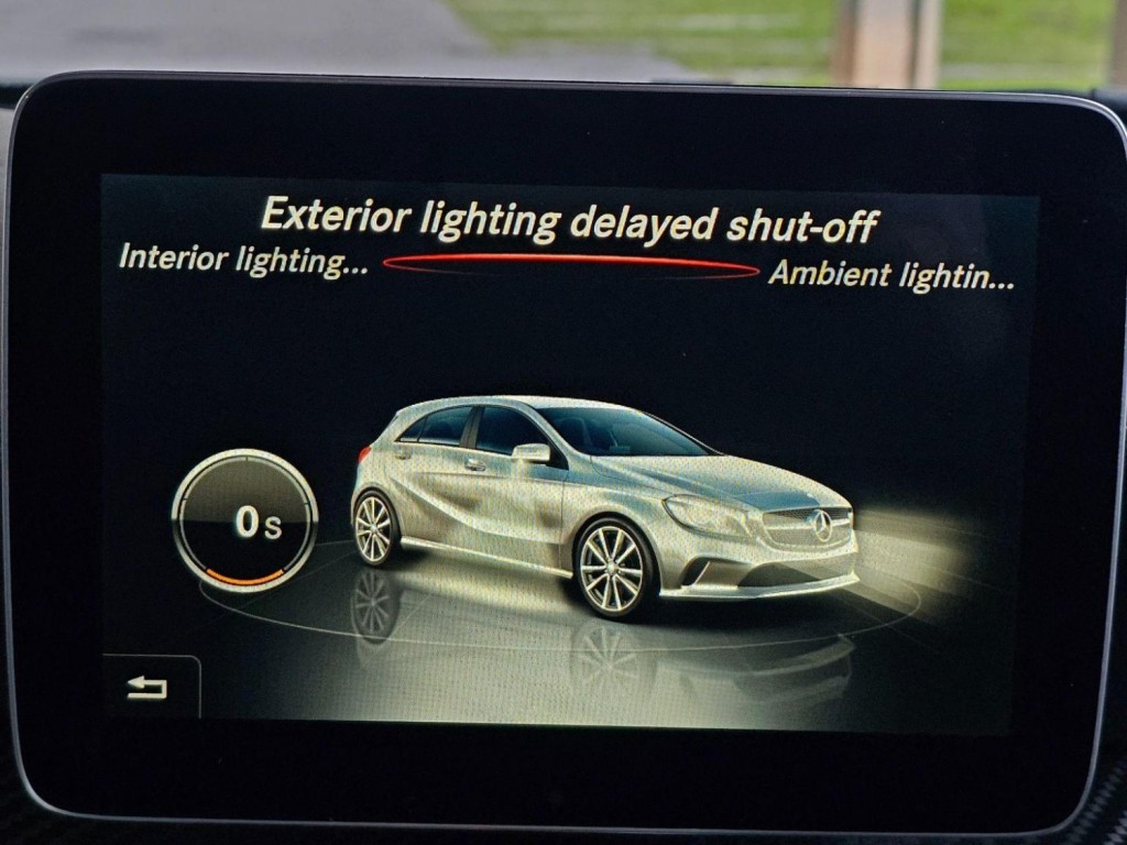 MERCEDES-BENZ A CLASS