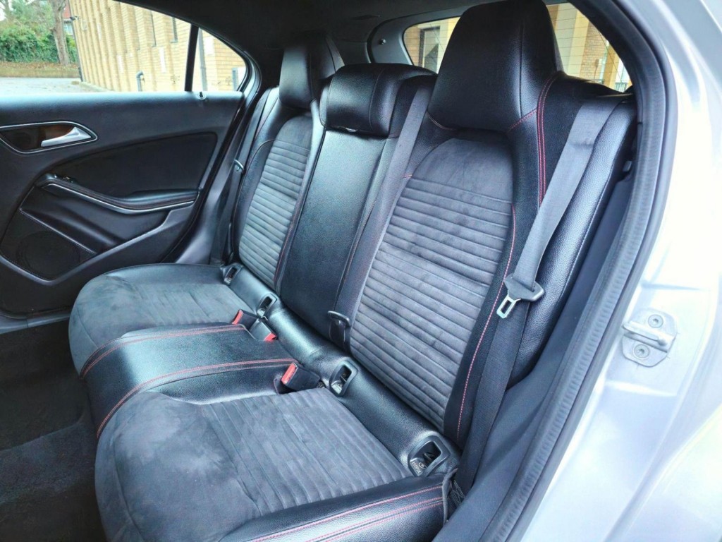 MERCEDES-BENZ A CLASS