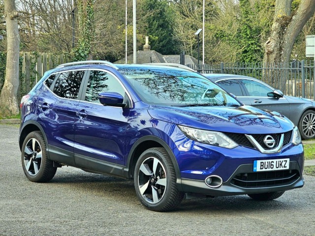 NISSAN QASHQAI 1.2 DIG-T N-Connecta 2WD Euro 6 (s/s) 5dr