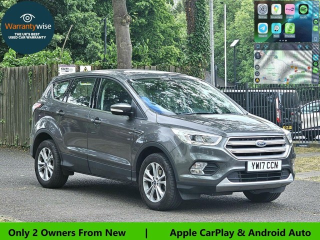 FORD KUGA 1.5T EcoBoost Titanium 2WD Euro 6 (s/s) 5dr
