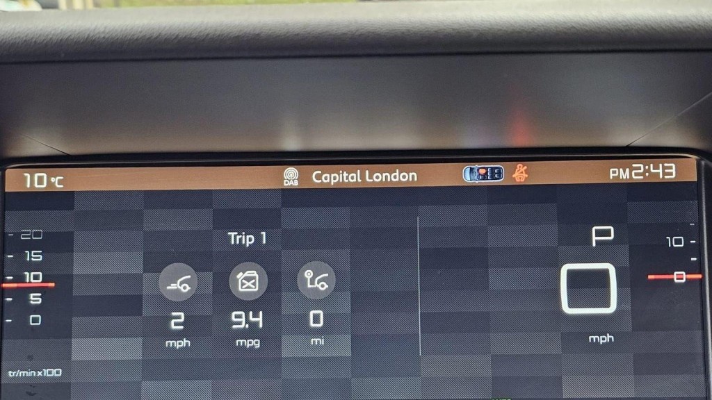 CITROEN GRAND C4 SPACETOURER