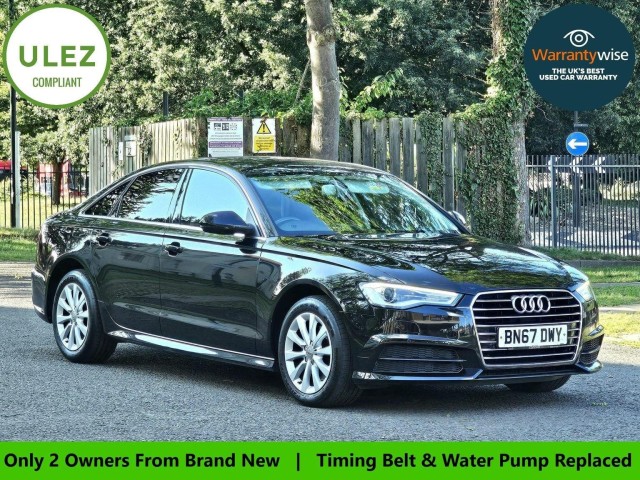 AUDI A6 2.0 TDI ultra SE Executive S Tronic Euro 6 (s/s) 4dr