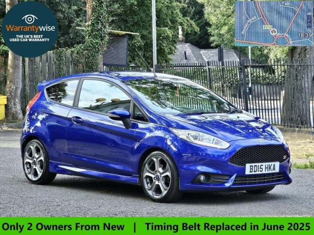 FORD FIESTA 1.6T EcoBoost ST-3 Euro 6 3dr