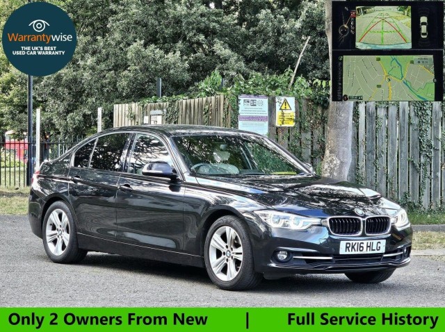 BMW 3 SERIES 2.0 330e 7.6kWh Sport Auto Euro 6 (s/s) 4dr