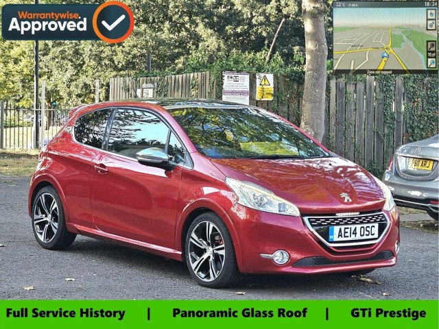 PEUGEOT 208 1.6 THP GTi Prestige Euro 5 3dr