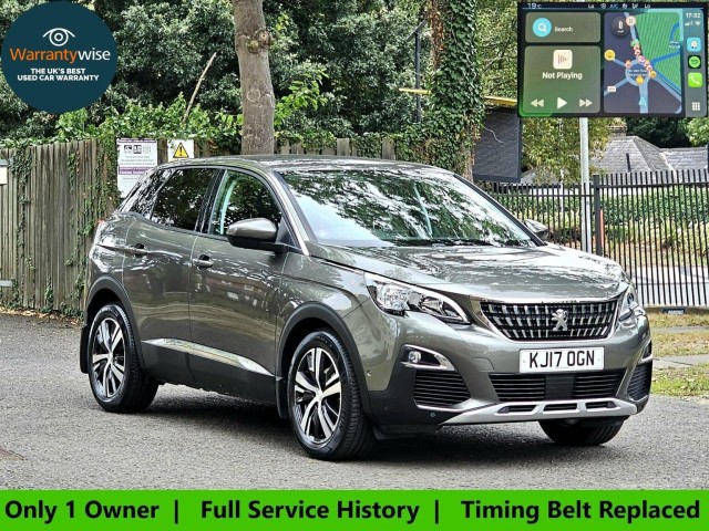 PEUGEOT 3008 1.2 PureTech Allure Euro 6 (s/s) 5dr