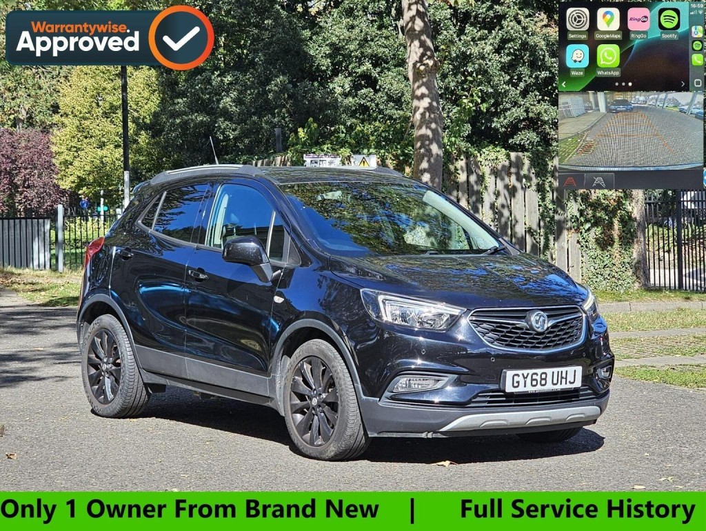 VAUXHALL MOKKA X