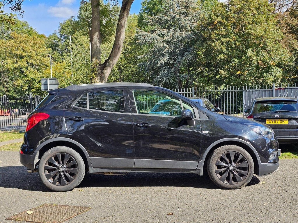 VAUXHALL MOKKA X